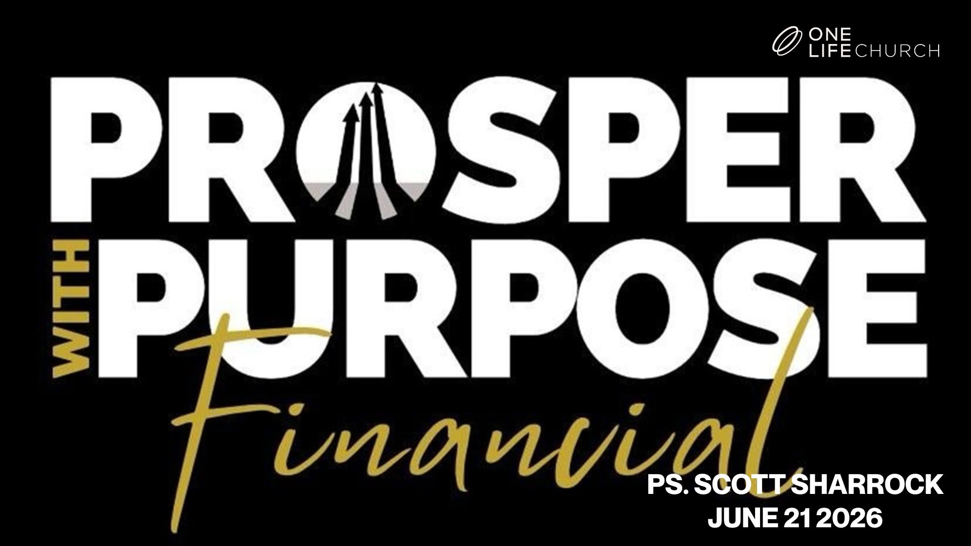 Prosper with Financial Purpose 